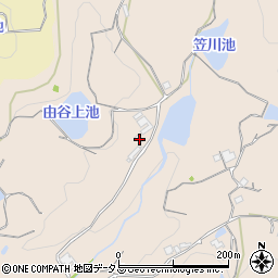 兵庫県淡路市王子820周辺の地図