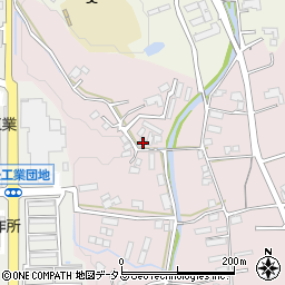 広島県東広島市八本松町米満83周辺の地図