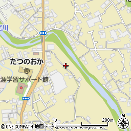 大阪府和泉市三林町1079周辺の地図