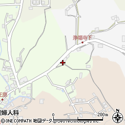 広島県東広島市高屋町杵原1568周辺の地図