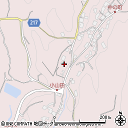 大阪府河内長野市小山田町2533周辺の地図