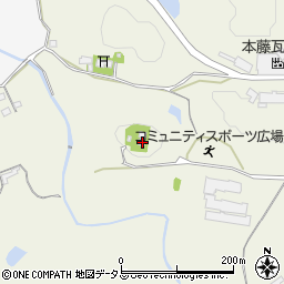 広島県東広島市高屋町高屋東2131周辺の地図