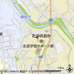 大阪府和泉市三林町1273-21周辺の地図