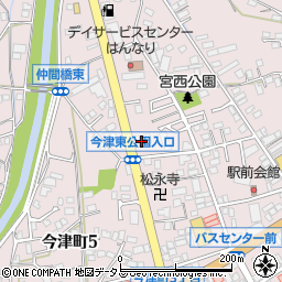 味八食堂　松永店周辺の地図