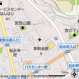 今津3丁目駐車場周辺の地図