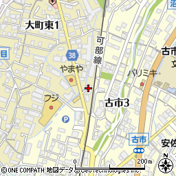 アムズ株式会社　広島支店周辺の地図