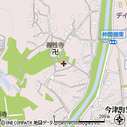 広島県福山市今津町1477-2周辺の地図
