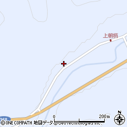 三重県多気郡多気町朝柄746周辺の地図