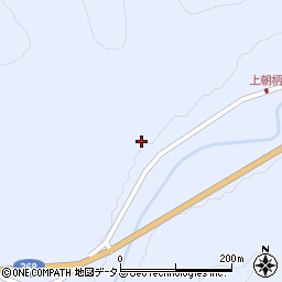 三重県多気郡多気町朝柄740周辺の地図