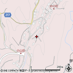 大阪府河内長野市小山田町2220周辺の地図