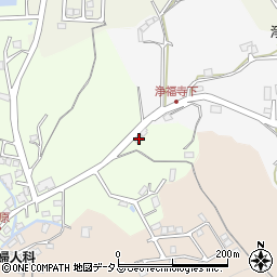 広島県東広島市高屋町杵原1566周辺の地図