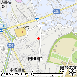 関戸事務所周辺の地図