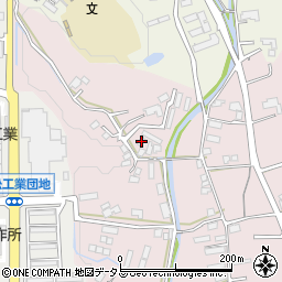 広島県東広島市八本松町米満82周辺の地図