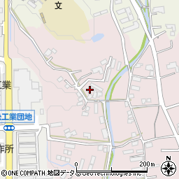 広島県東広島市八本松町米満82周辺の地図