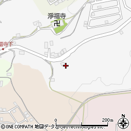 広島県東広島市高屋町高屋堀2352周辺の地図