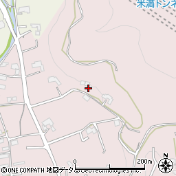 広島県東広島市八本松町米満798周辺の地図