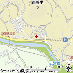 尾道市役所　福田ふれあい館周辺の地図