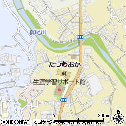 大阪府和泉市三林町1273-8周辺の地図