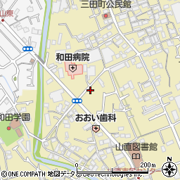 和の女神株式会社周辺の地図