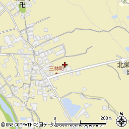 大阪府和泉市三林町366-2周辺の地図