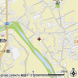大阪府和泉市三林町1049周辺の地図