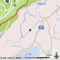 大阪府河内長野市小山田町4351周辺の地図