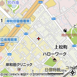 株式会社中野塗装店周辺の地図