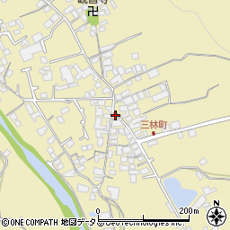 大阪府和泉市三林町237周辺の地図
