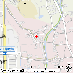 広島県東広島市八本松町米満81周辺の地図