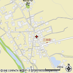 大阪府和泉市三林町237-2周辺の地図