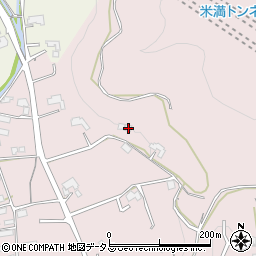 広島県東広島市八本松町米満805周辺の地図