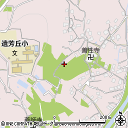 広島県福山市今津町1603周辺の地図