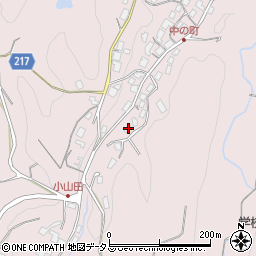 大阪府河内長野市小山田町2219周辺の地図