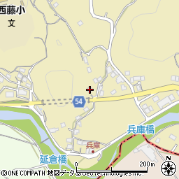 広島県尾道市西藤町甲-1044周辺の地図