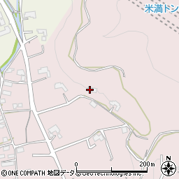 広島県東広島市八本松町米満799周辺の地図