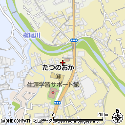 大阪府和泉市三林町1059-1周辺の地図