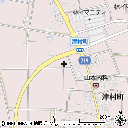 ファミリーマート伊勢津村町店周辺の地図