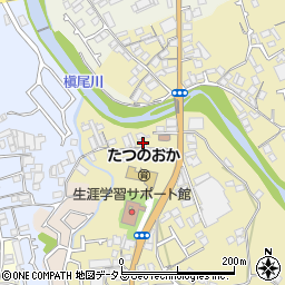 大阪府和泉市三林町1059周辺の地図