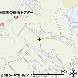 広島県東広島市高屋町高屋東2434周辺の地図