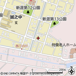 新和ビル・サービス株式会社　福山支店周辺の地図