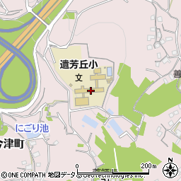 広島県福山市今津町1561周辺の地図