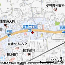 ａｐｏｌｌｏｓｔａｔｉｏｎ松永ＳＳ周辺の地図