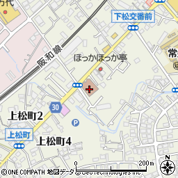 岸和田市桜台サービスセンター周辺の地図