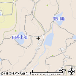 兵庫県淡路市王子816周辺の地図