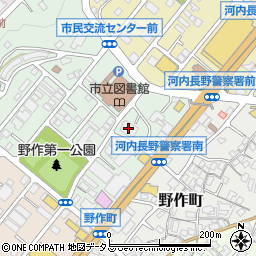 トヨタモビリティパーツ河内長野営業所周辺の地図