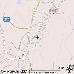 大阪府河内長野市小山田町2218周辺の地図