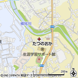 大阪府和泉市三林町1293-1周辺の地図