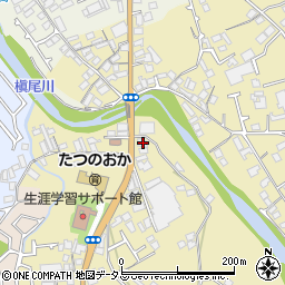 大阪府和泉市三林町1071-1周辺の地図