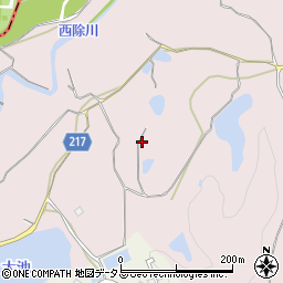 大阪府河内長野市小山田町4159周辺の地図