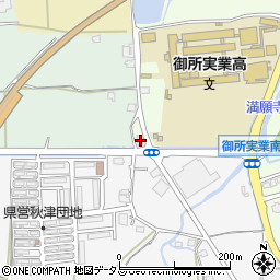 奈良県御所市玉手331周辺の地図